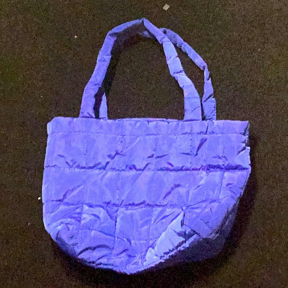 This is a dark blue bag from Shein